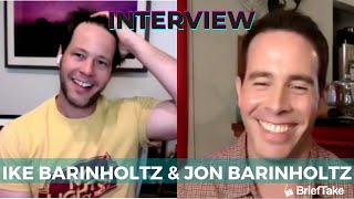 Ike Barinholtz Jon Barinholtz talk tailgates Sandra Ohs hair Chicago Party Aunt interview