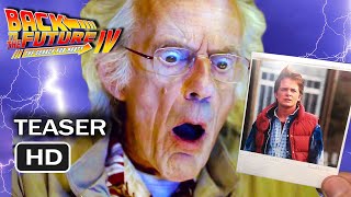 Back to the Future 4  The Search for Marty  2025 Movie Trailer Concept