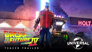 BACK TO THE FUTURE 4 2023 Movie Teaser Trailer  Universal Pictures