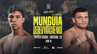 Jaime Munguia vs Sergiy Derevyanchenko KickOff Press Conference