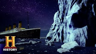 Inside the Titanics FATAL Mistake  Historys Greatest Mysteries Season 1  History
