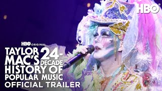 Taylor Macs 24Decade History of Popular Music  Official Trailer  HBO