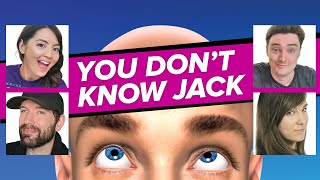 Trivia Game Show YOU DONT KNOW JACK  Andy Jane Luke  Ellen vs You Dont Know Jack Full Stream