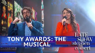 Tony Awards The Musical Starring Sara Bareilles  Josh Groban