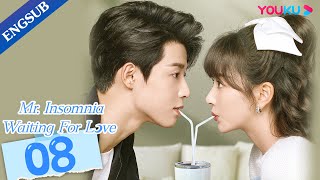 Mr Insomnia Waiting for Love EP08  Sleepless CEO Finds Cure in a GirlKong XueerWu YuhengYOUKU