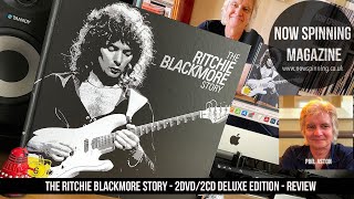 The Ritchie Blackmore Story Deluxe Edition Box Set Review