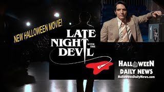 New Halloween Movie LATE NIGHT WITH THE DEVIL Premieres to Raves First Images David Dastmalchian