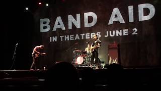 Band Aid  The Dirty Dishes Play LA Premiere