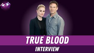 Anna Paquin  Stephen Moyer Behind the Scenes of True Blood  Their Real Life Romance