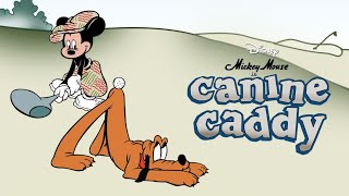 Mickey Mouse E112 Canine Caddy 1941 HD