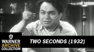 Original Theatrical Trailer  Two Seconds  Warner Archive