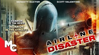 Airline Disaster  Full Movie  Action Adventure