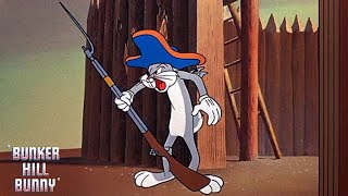 Bunker Hill Bunny 1950 Merrie Melodies Bugs Bunny and Yosemite Sam Cartoon Short Film