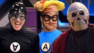 The AntiBats  Mikey and Gerard Way with Martin Starr  Full Episode  The Aquabats Super Show