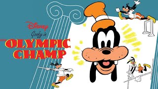 The Olympic Champ 1942 Disney Goofy Cartoon Short Film