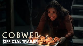 Cobweb 2023 Official Trailer  Lizzy Caplan Woody Norman Cleopatra Coleman Antony Starr