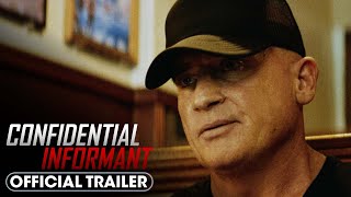 Confidential Informant 2023 Official Trailer  Dominic Purcell Mel Gibson Kate Bosworth