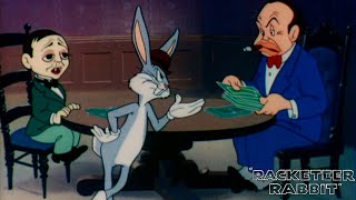 Racketeer Rabbit 1946 Looney Tunes Bugs Bunny Cartoon Short Film
