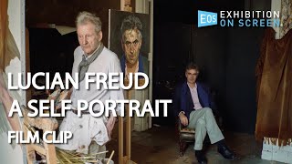 THE SITTER MAKES THE PAINTING  Lucian Freud A Self Portrait 2020  Film Clip