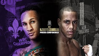 REGIS PROGRAIS VS DANIELITO ZORRILLA PRESS CONFERENCE LIVESTREAM