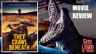 THEY CRAWL BENEATH  2022 Joseph Almani  aka IT CRAWLS BENEATH Tremors Monster Horror Movie Review