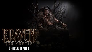 KRAVEN THE HUNTER Official Red Band Trailer HD