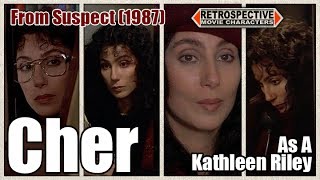 Cher As A Kathleen Riley From Suspect 1987