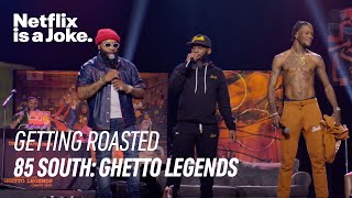 DC Young Fly Karlous Miller and Chico Bean Roast Each Other  85 South Ghetto Legends