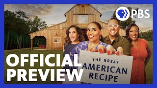 The Great American Recipe  Official Preview  PBS