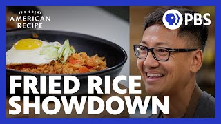 The Battle of Fried Rice  The Great American Recipe  PBS Food