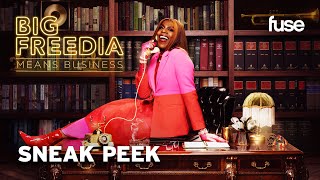 Your Fierce First Look at Big Freedia Means Business  Sneak Peak  Fuse