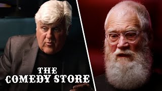 Jay Leno  David Letterman Break Down Comedy Styles From Their Careers  The Comedy Store  SHOWTIME