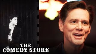 Jim Carrey The King of Impressions  The Comedy Store  SHOWTIME