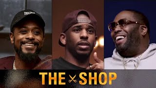 Chris Paul Lakeith Stanfield Killer Mike  Ty Lue Talk The Importance of Mentorship  The Shop S6