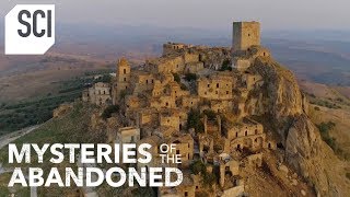 How This Italian Village Turned Into a Ghost Town  Mysteries of the Abandoned