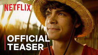 ONE PIECE  Official Teaser Trailer  Netflix