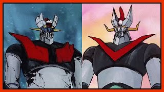 The Fall of Mazinger Z and the Rise of Great Mazinger  Mazinger Z 1972  Z