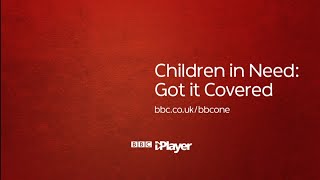 Children in Need Got it Covered Trailer