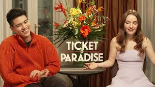 Kaitlyn Dever  Maxime Bouttier Ticket To Paradise  I About Fell Out Of My Chair