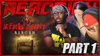 Jeepers Creepers Reborn 2022 Movie Reaction  Part 12  October Horror Movie Marathon