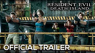 RESIDENT EVIL DEATH ISLAND  OFFICIAL TRAILER Extended 2023
