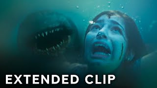 Shark Attack  The Black Demon 2023 Full Scene feat Josh Lucas  Paramount Movies
