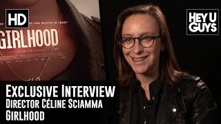 Director Cline Sciamma Exclusive Interview  Girlhood