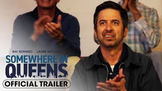Somewhere In Queens 2023 Official Trailer  Ray Romano Laurie Metcalf