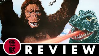 Up From The Depths Reviews  King Kong vs Godzilla American Cut 1963