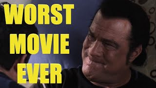 Steven Seagals Urban Justice Is So Terrible It Lies About Flossing  Worst Movie Ever