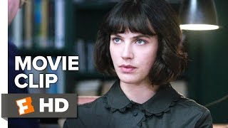 This Beautiful Fantastic Movie CLIP  The Library 2017  Jessica Brown Findlay Movie