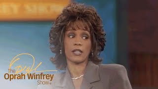 The Decision That Convinced Whitney Houston to Join Waiting to Exhale  The Oprah Winfrey Show  OWN