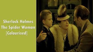 Sherlock HolmesThe Spider WomanColourisedBasil Rathbonedetectivecrimemystery moviein English