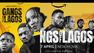 Gangs Of Lagos Movie Trailer 2023